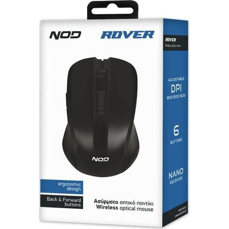 Ασύρματο ποντίκι NOD ROVER  Ρυθμιζόμενο DPI: 800/1200/1600